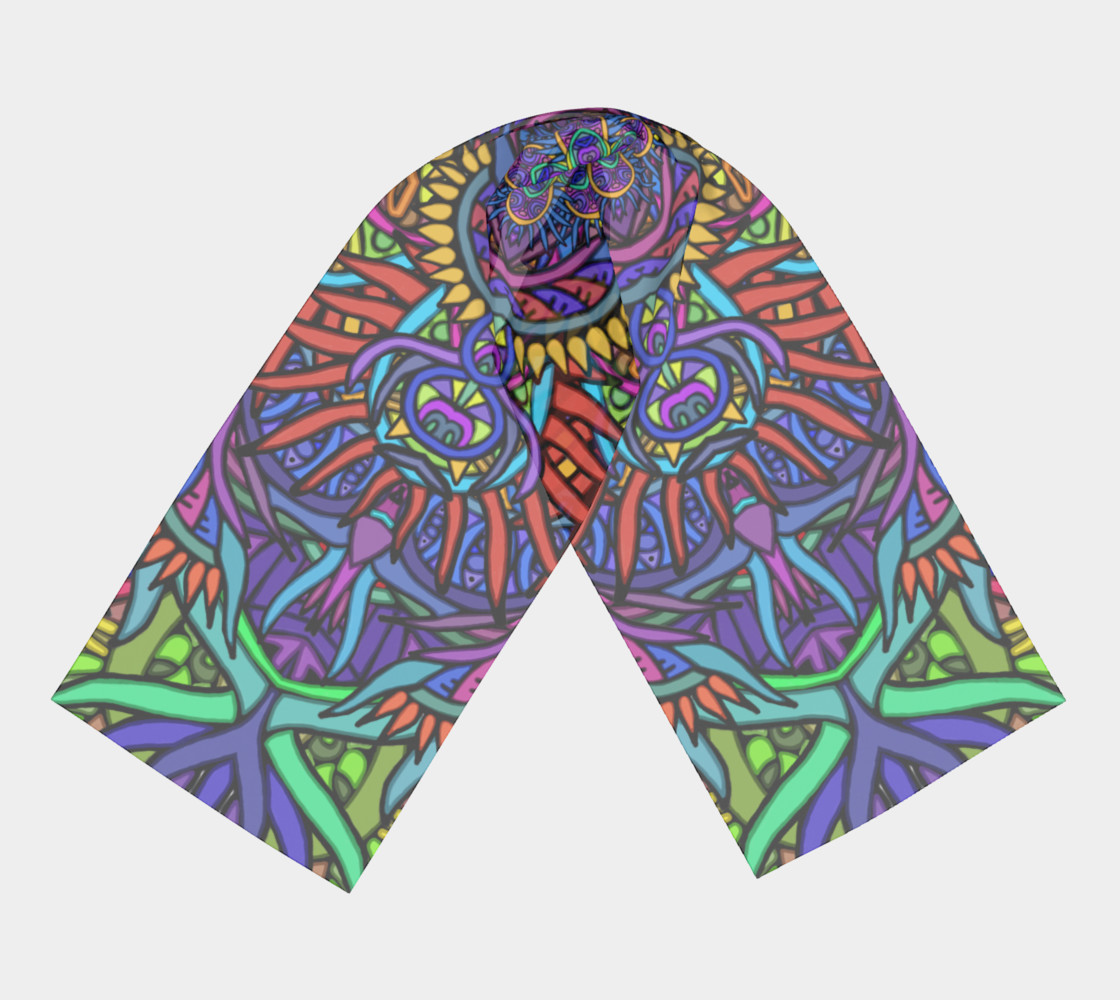 Zaza Scarf preview #3