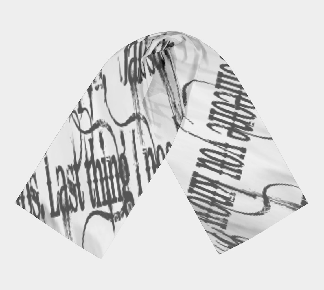 A Grey Scarf with a Story preview #3