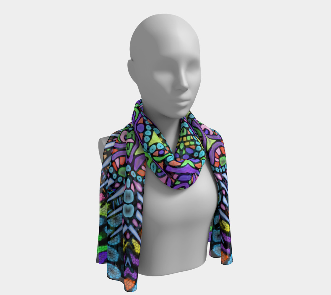 Glass Beads scarf preview #1