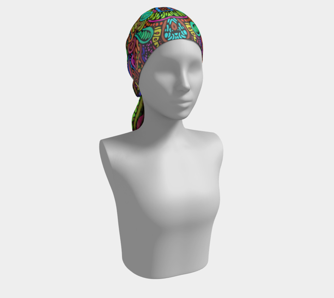 Gloria scarf preview #2