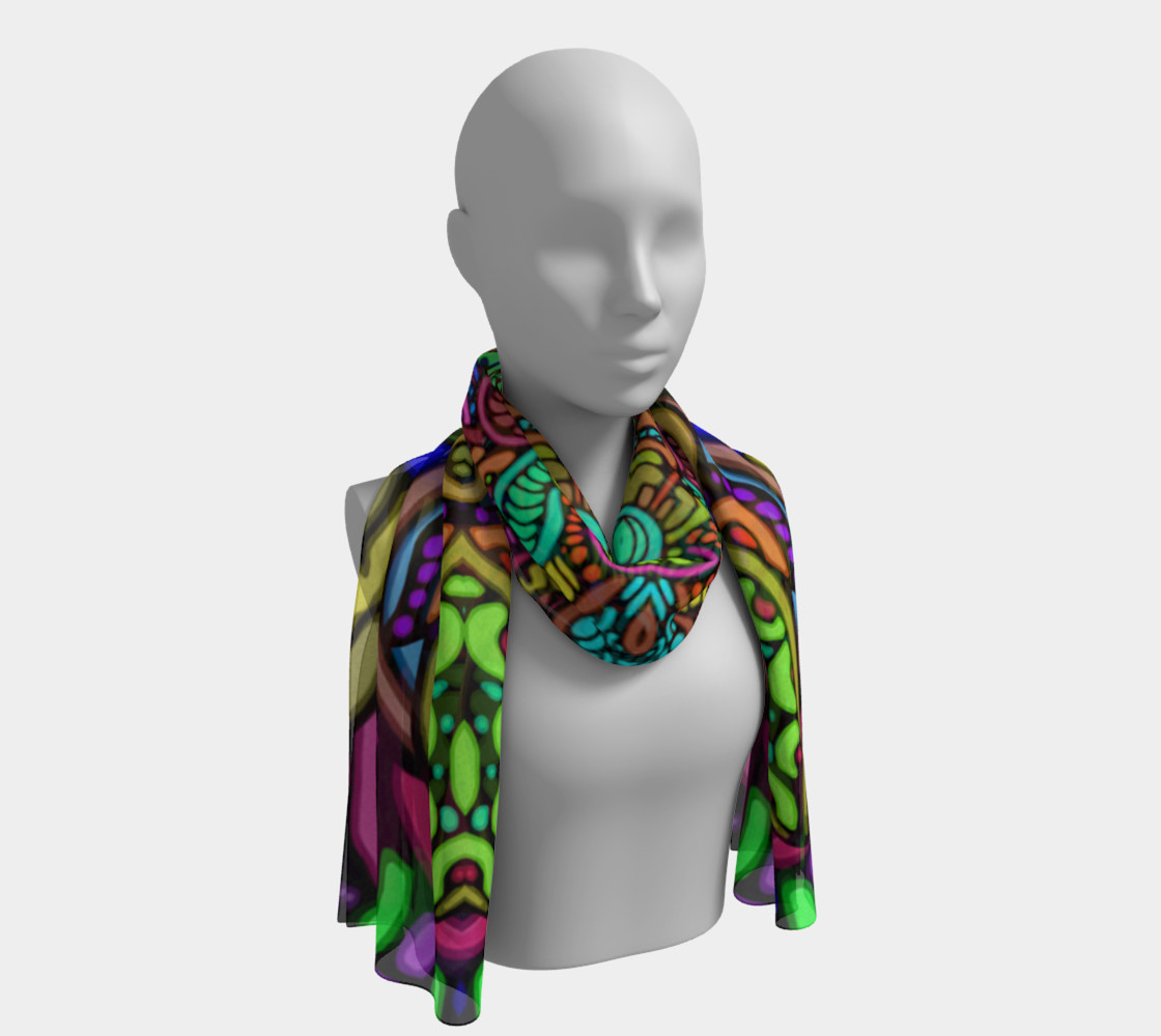 Gloria scarf preview #1