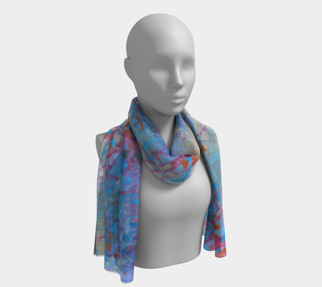 Long Scarf Seasonal Meadows preview #1