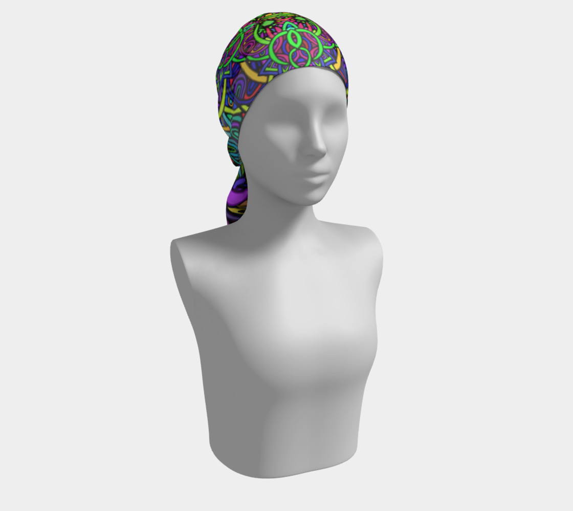 Zena Scarf preview #2