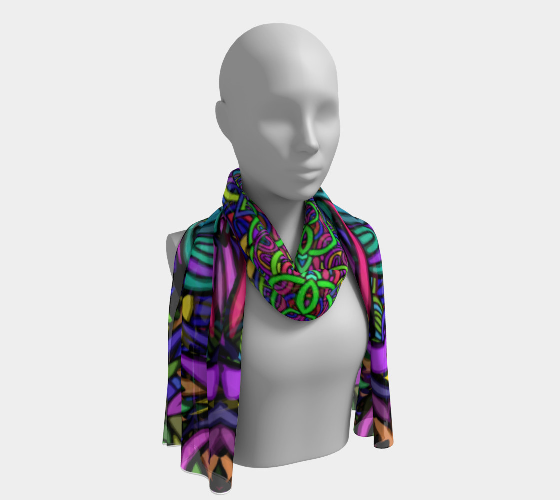 Zena Scarf preview #1