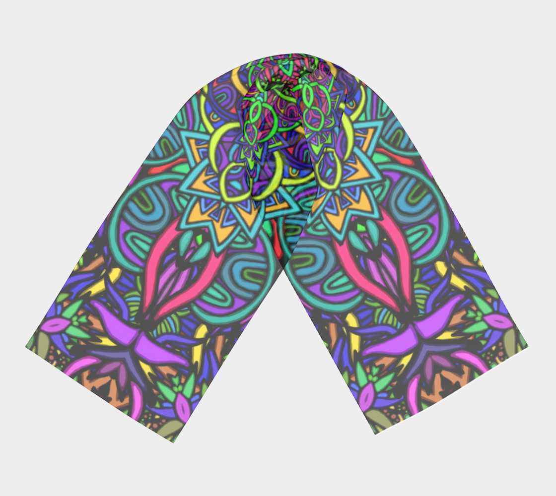 Zena Scarf preview #3