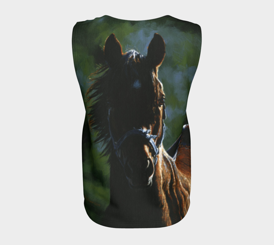 Kaleidoscope Loose Tank Top preview #6