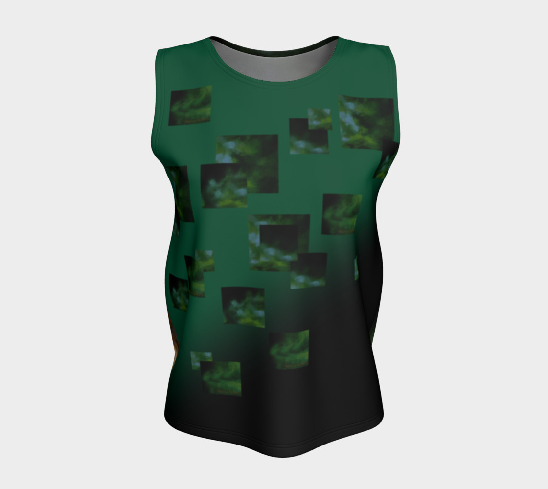 Kaleidoscope Loose Tank Top preview #5