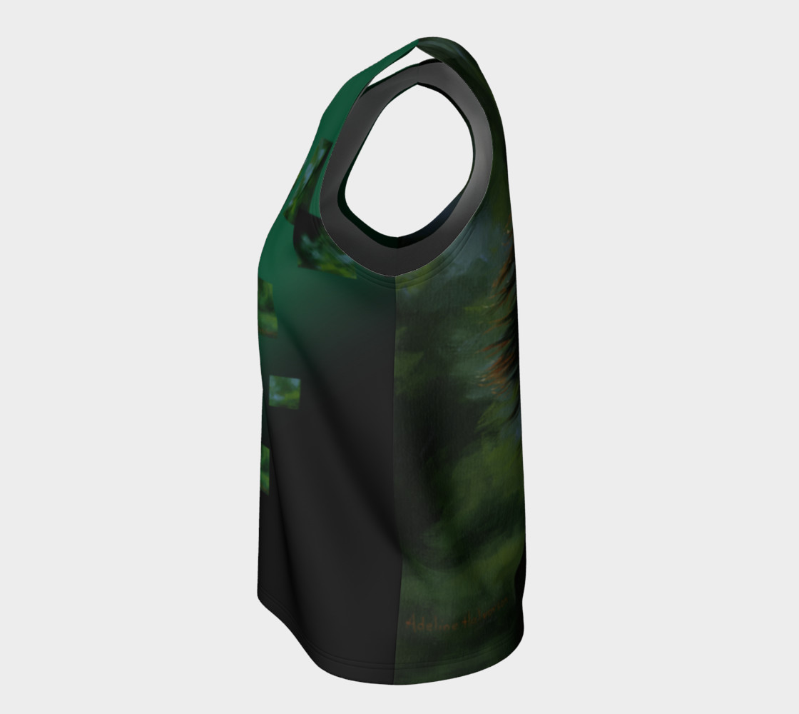 Kaleidoscope Loose Tank Top preview #7