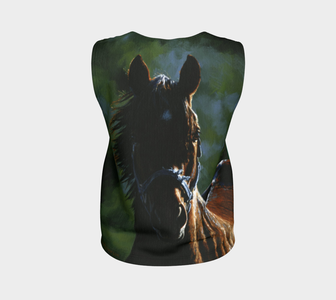 Kaleidoscope Loose Tank Top preview #2
