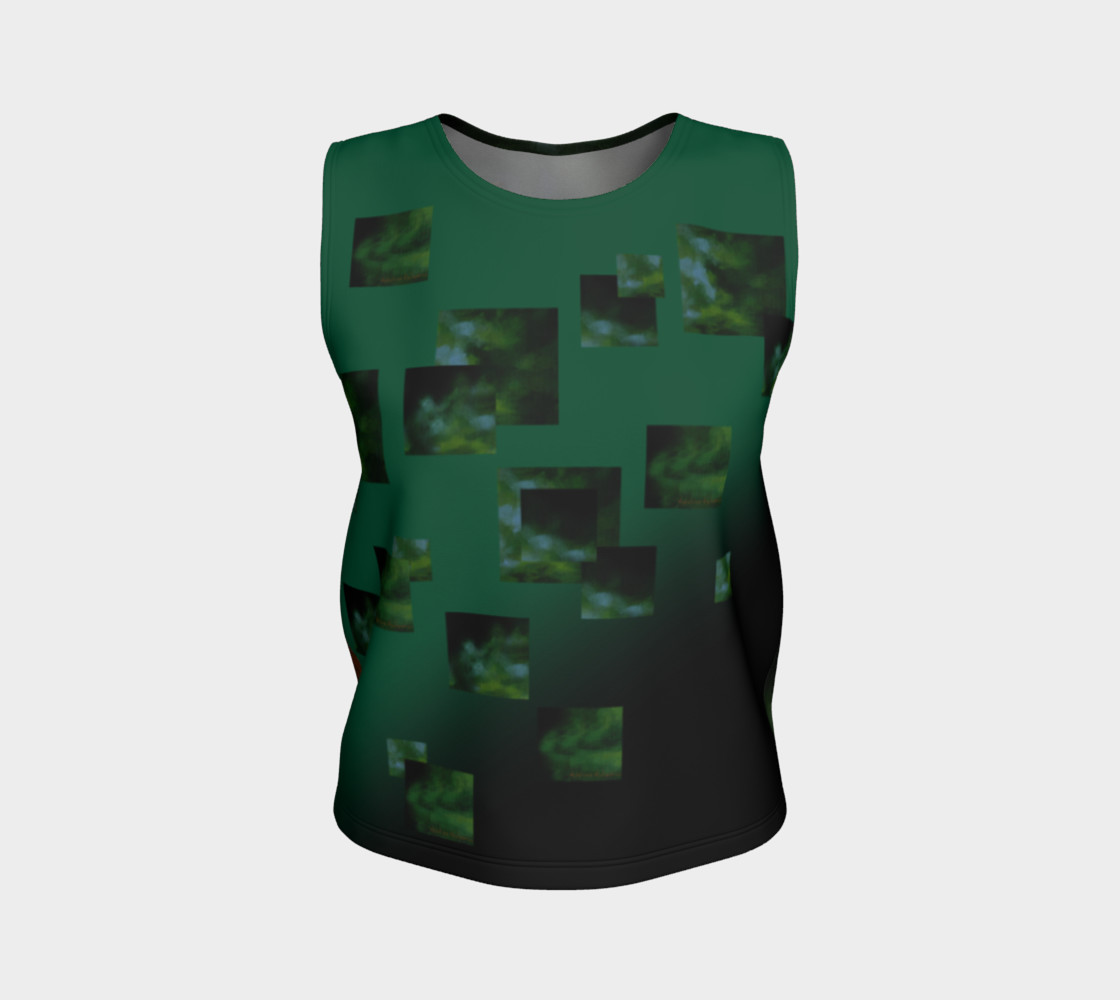 Kaleidoscope Loose Tank Top preview #1