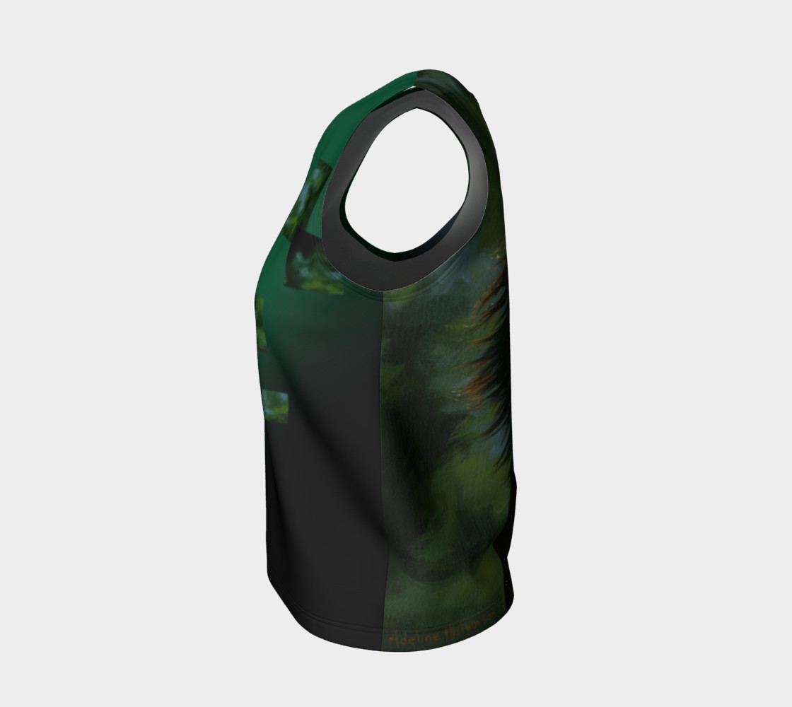 Kaleidoscope Loose Tank Top preview #3