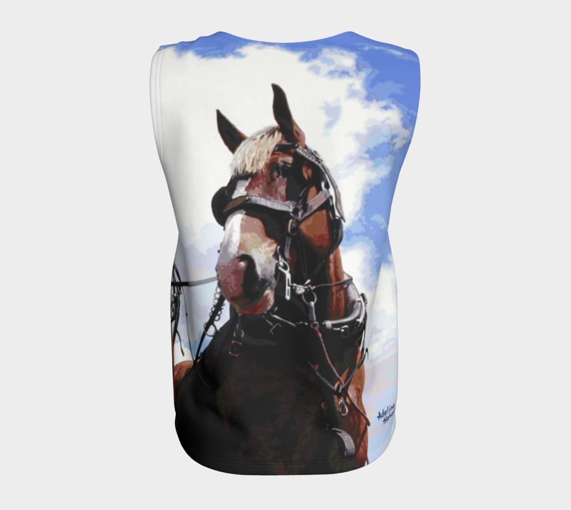 Big Sky Country Loose Tank Top preview #6