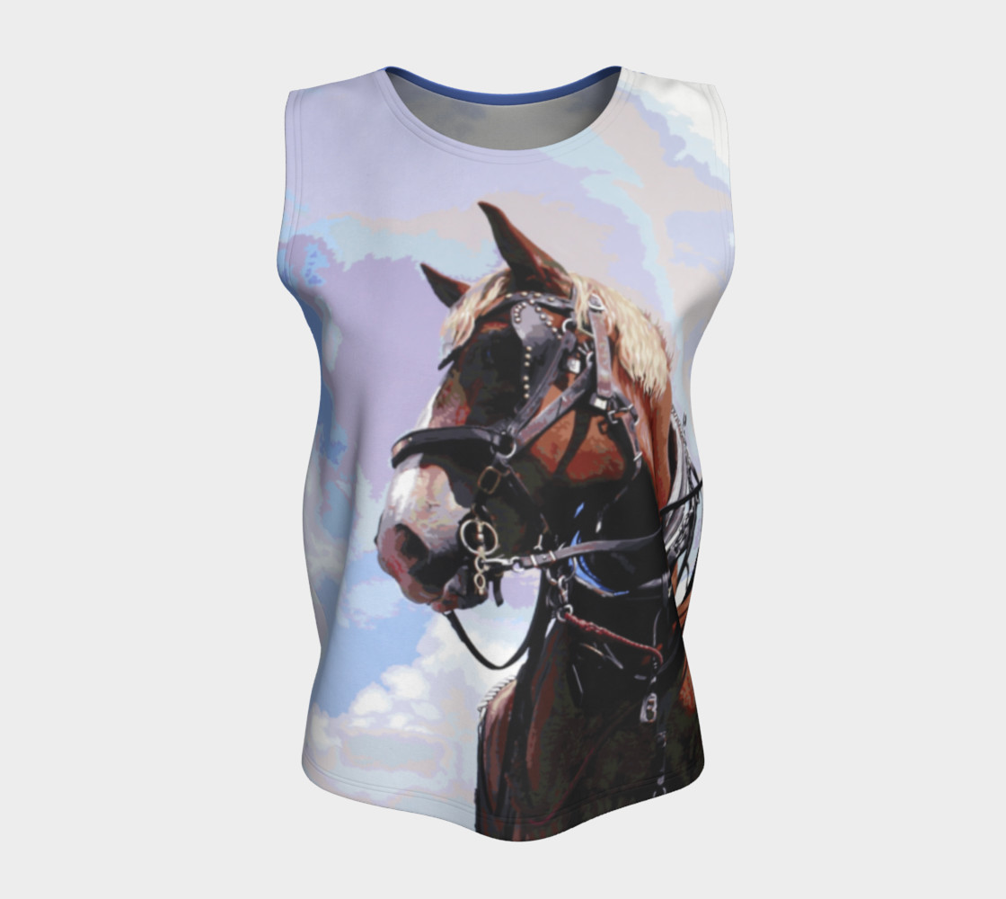 Big Sky Country Loose Tank Top preview #5
