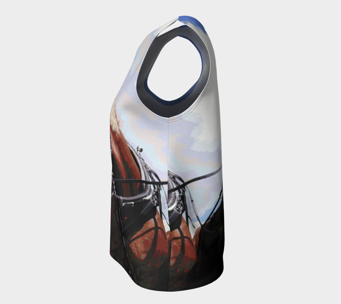 Big Sky Country Loose Tank Top preview #7
