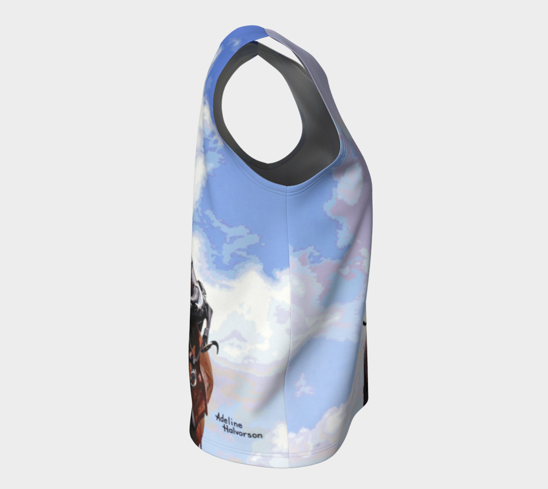 Big Sky Country Loose Tank Top preview #8