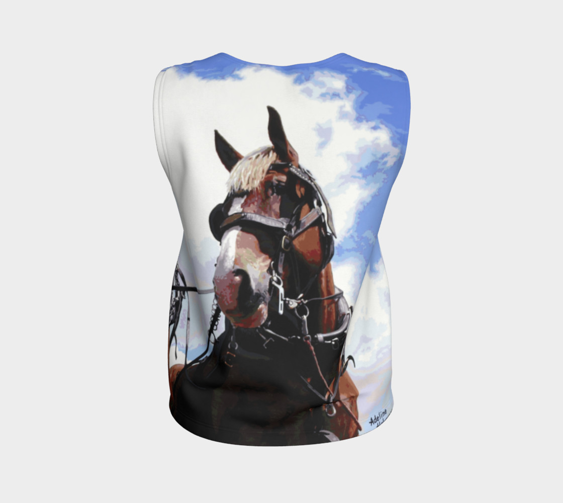 Big Sky Country Loose Tank Top preview #2