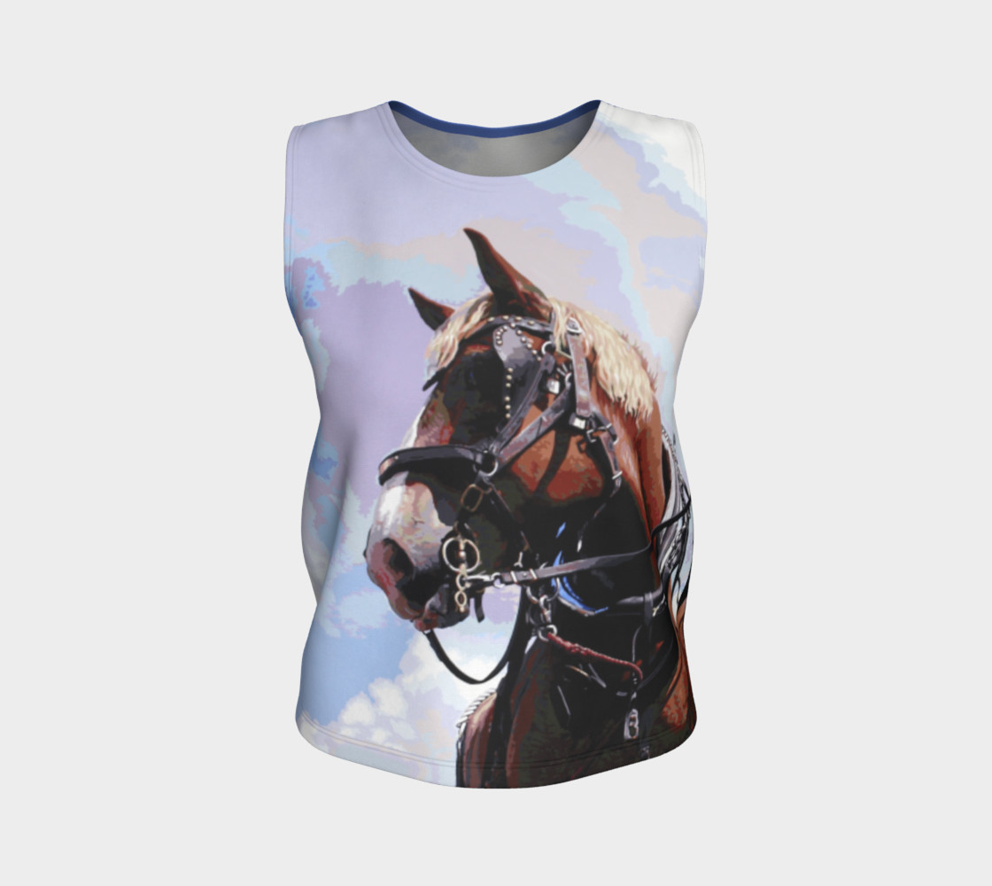 Big Sky Country Loose Tank Top preview #1