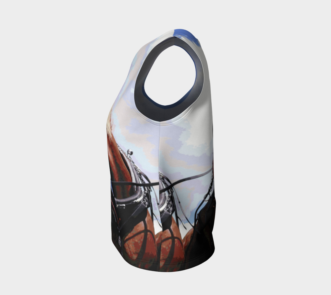 Big Sky Country Loose Tank Top preview #3