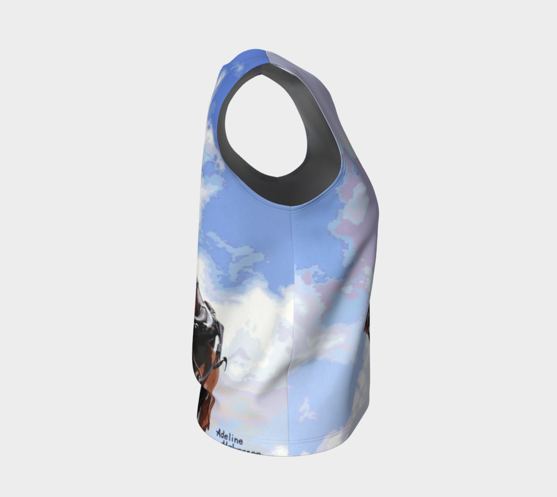 Big Sky Country Loose Tank Top preview #4