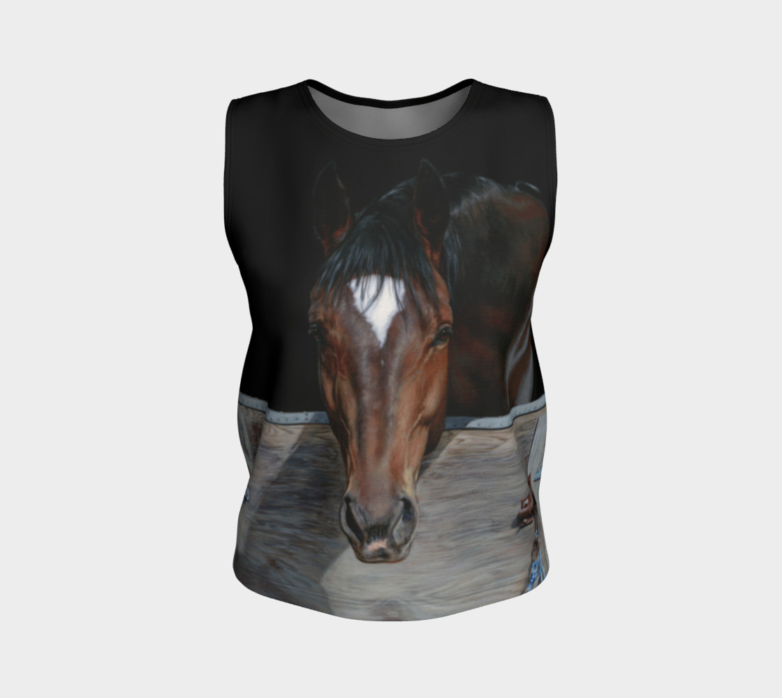 Home Sweet Home Loose Tank Top 3D preview