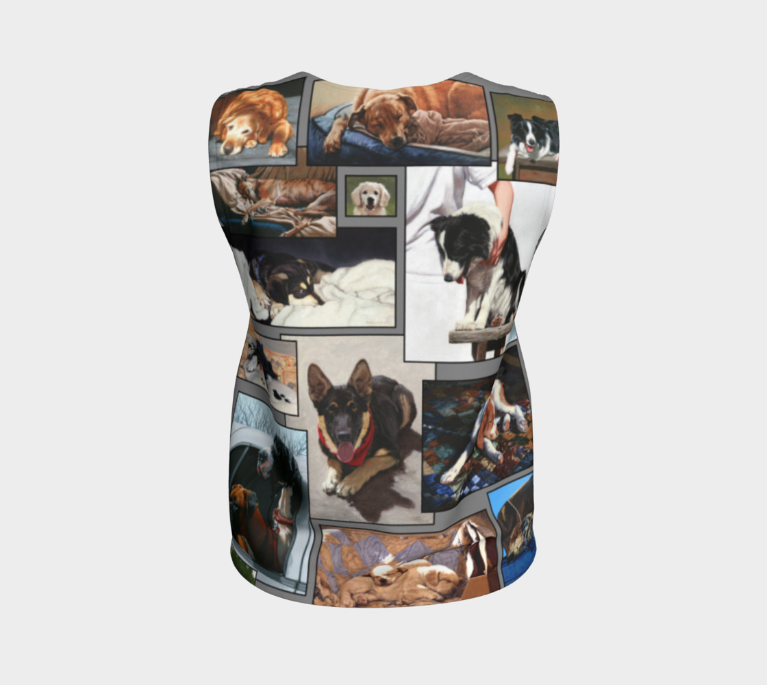 Dogs Loose Tank Top preview #2