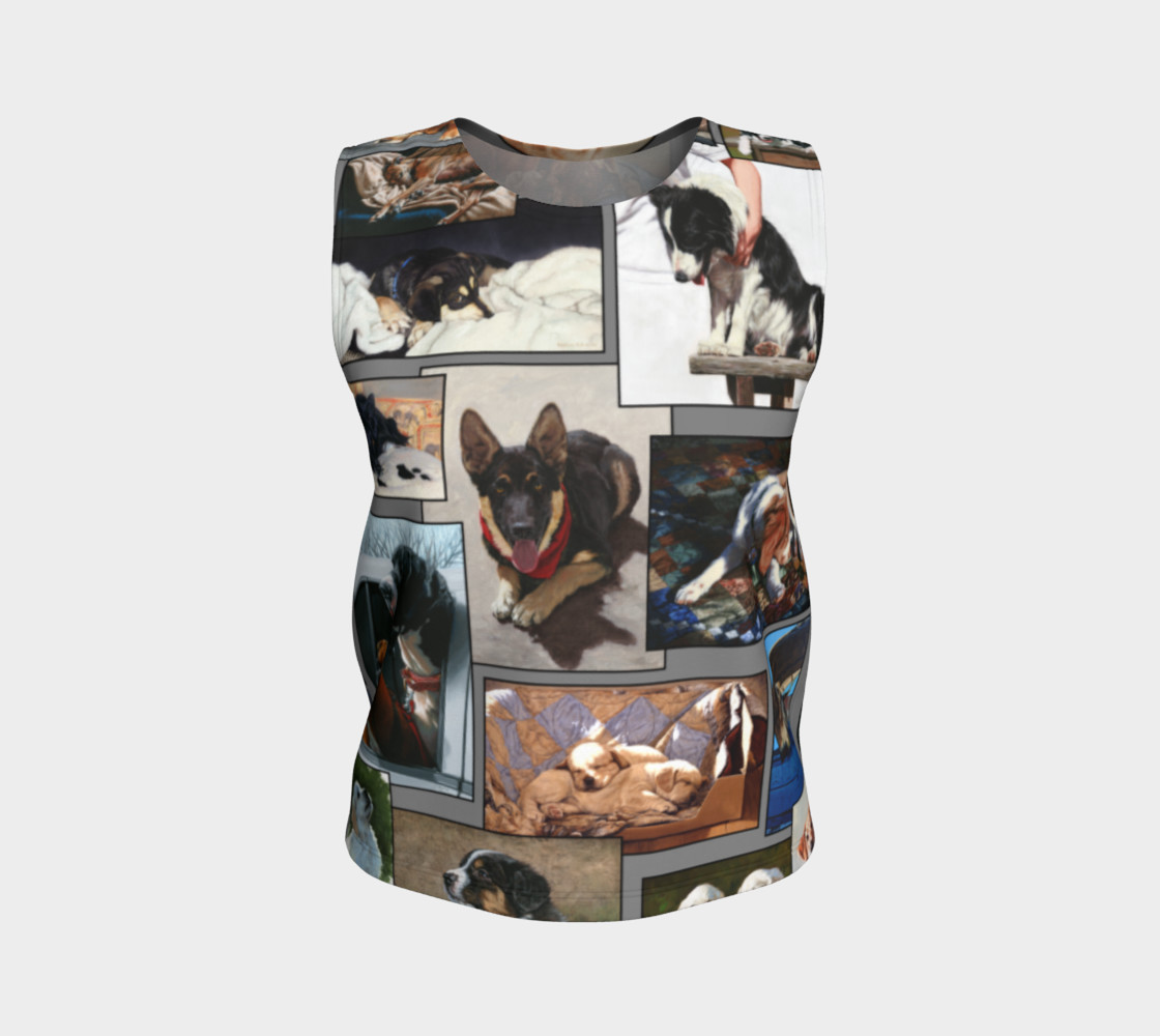 Dogs Loose Tank Top preview #1