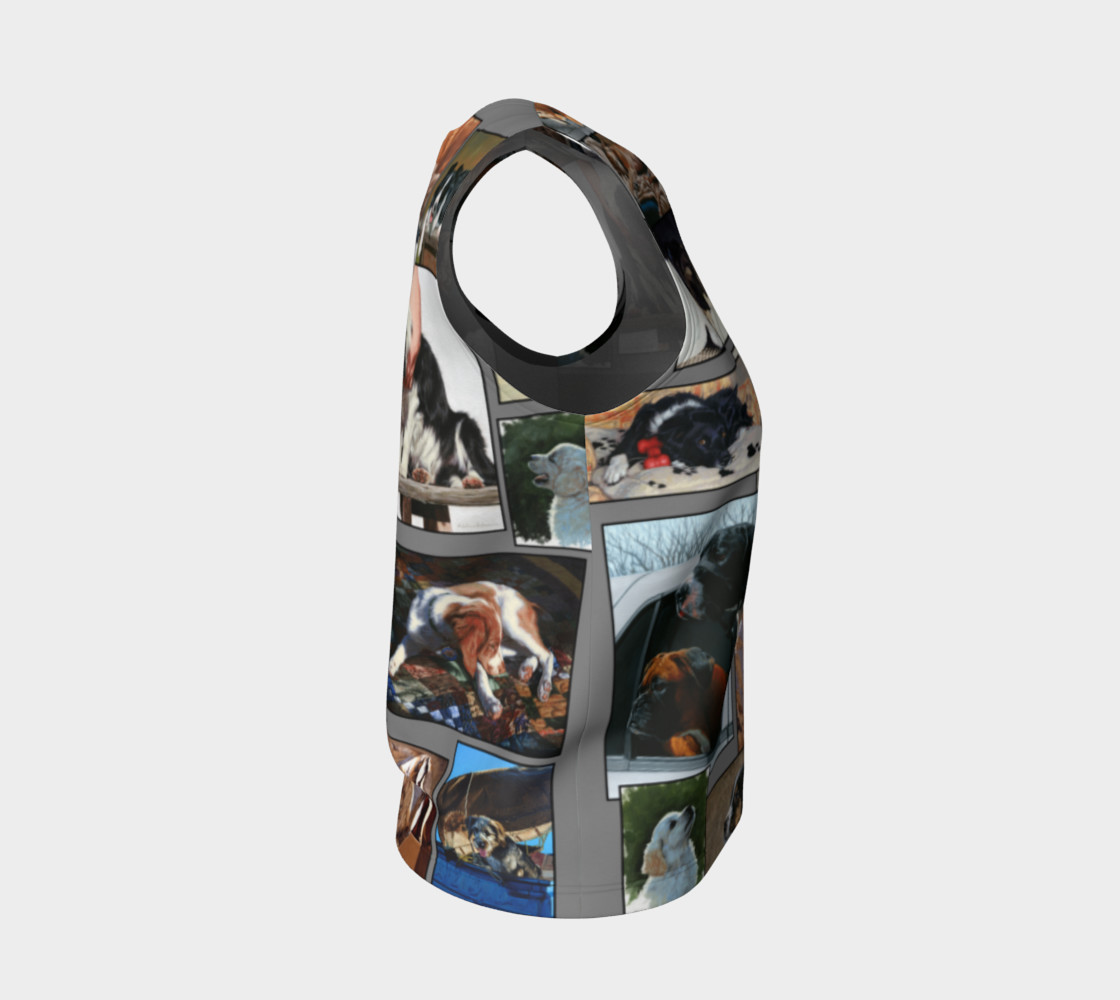 Dogs Loose Tank Top preview #4