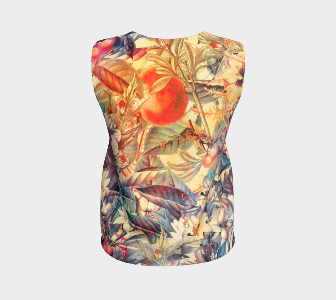flowers and fruits loose tank top preview #2