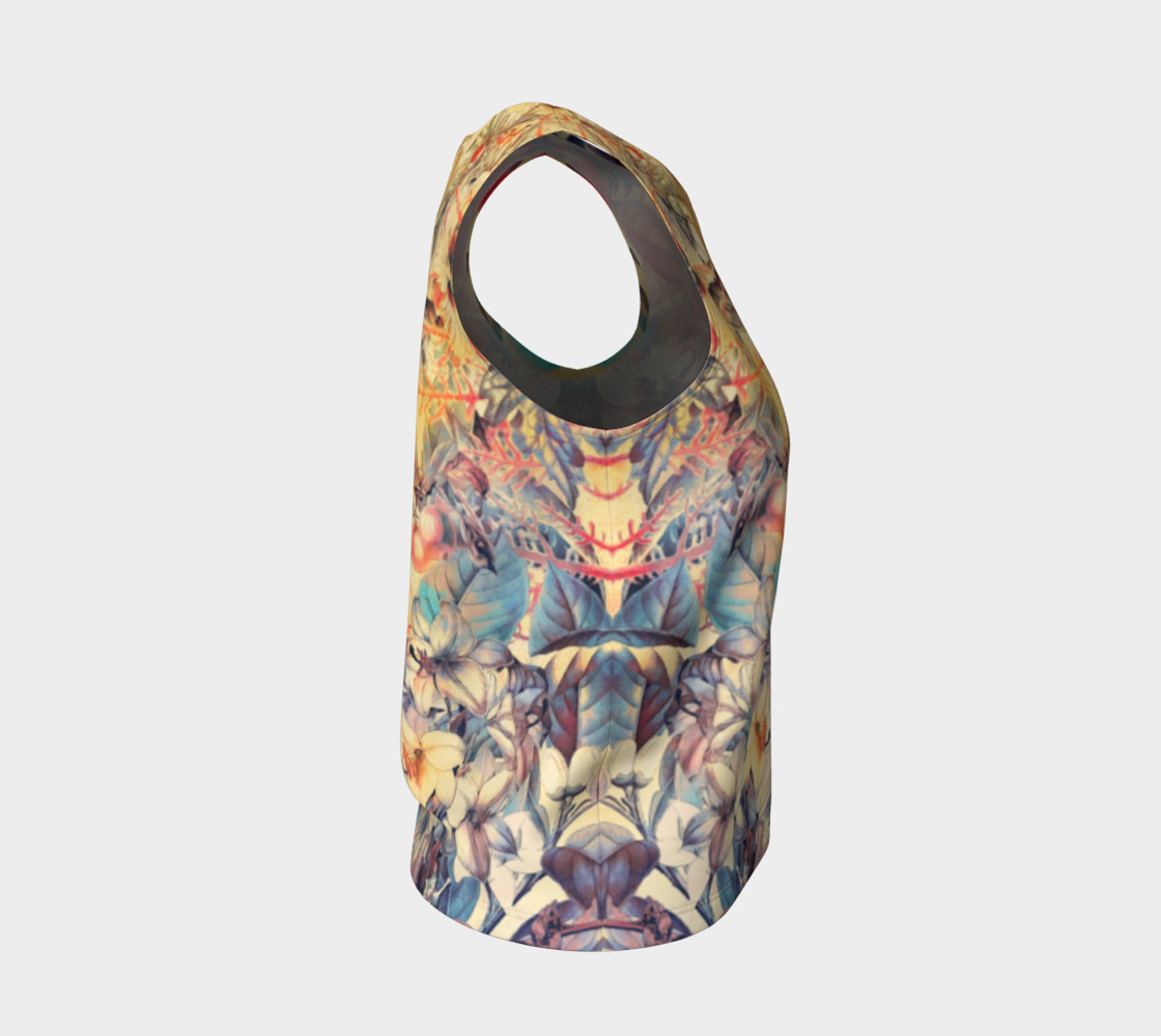 flowers and fruits loose tank top preview #4