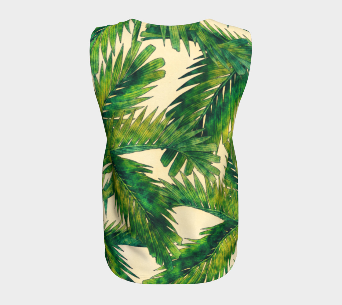 palms loose tank top preview #6