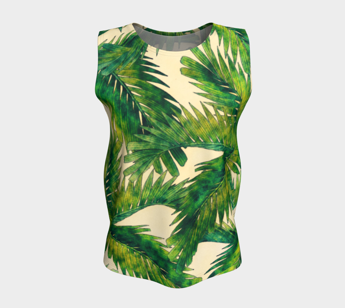 palms loose tank top preview #5