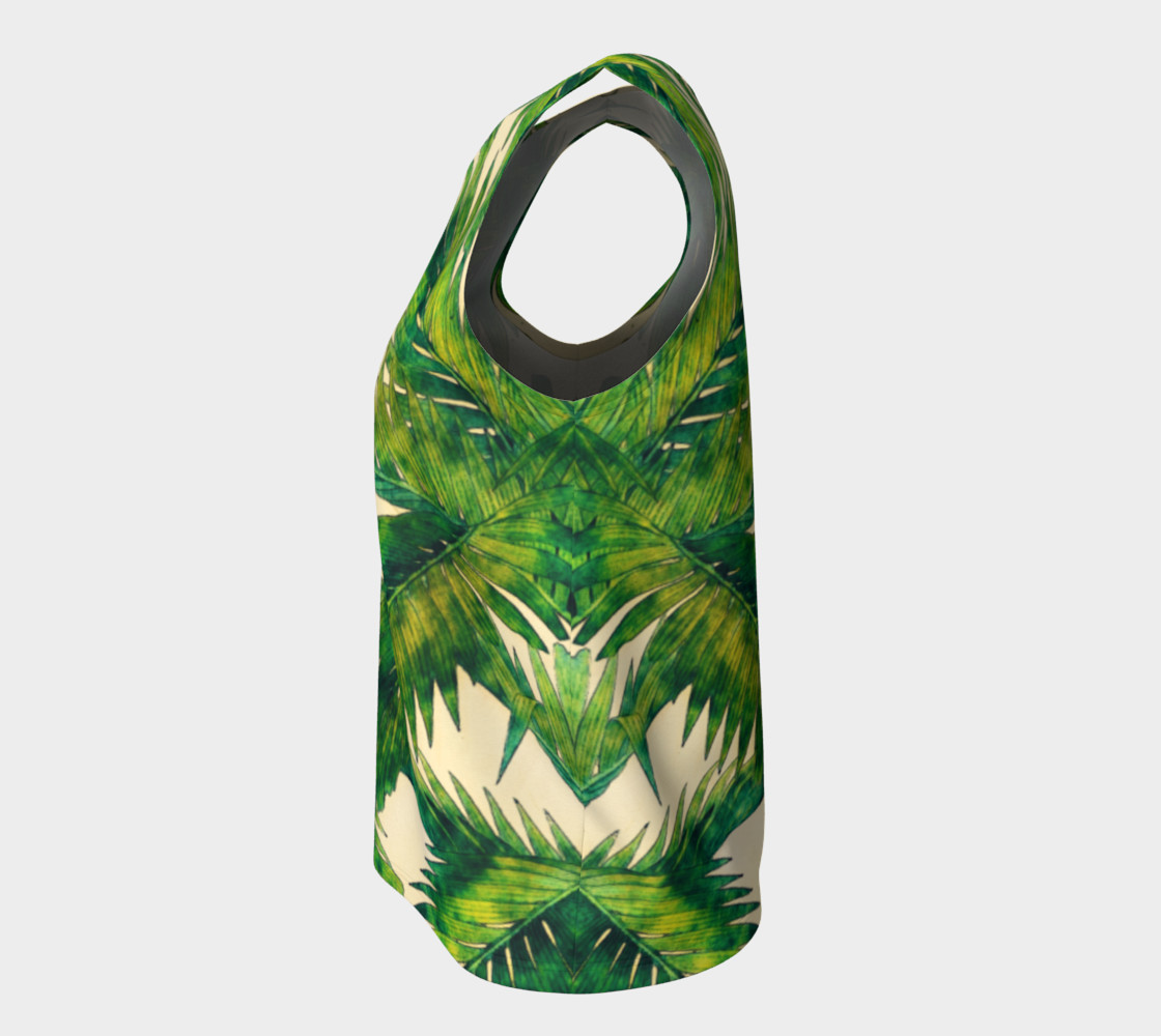 palms loose tank top preview #7