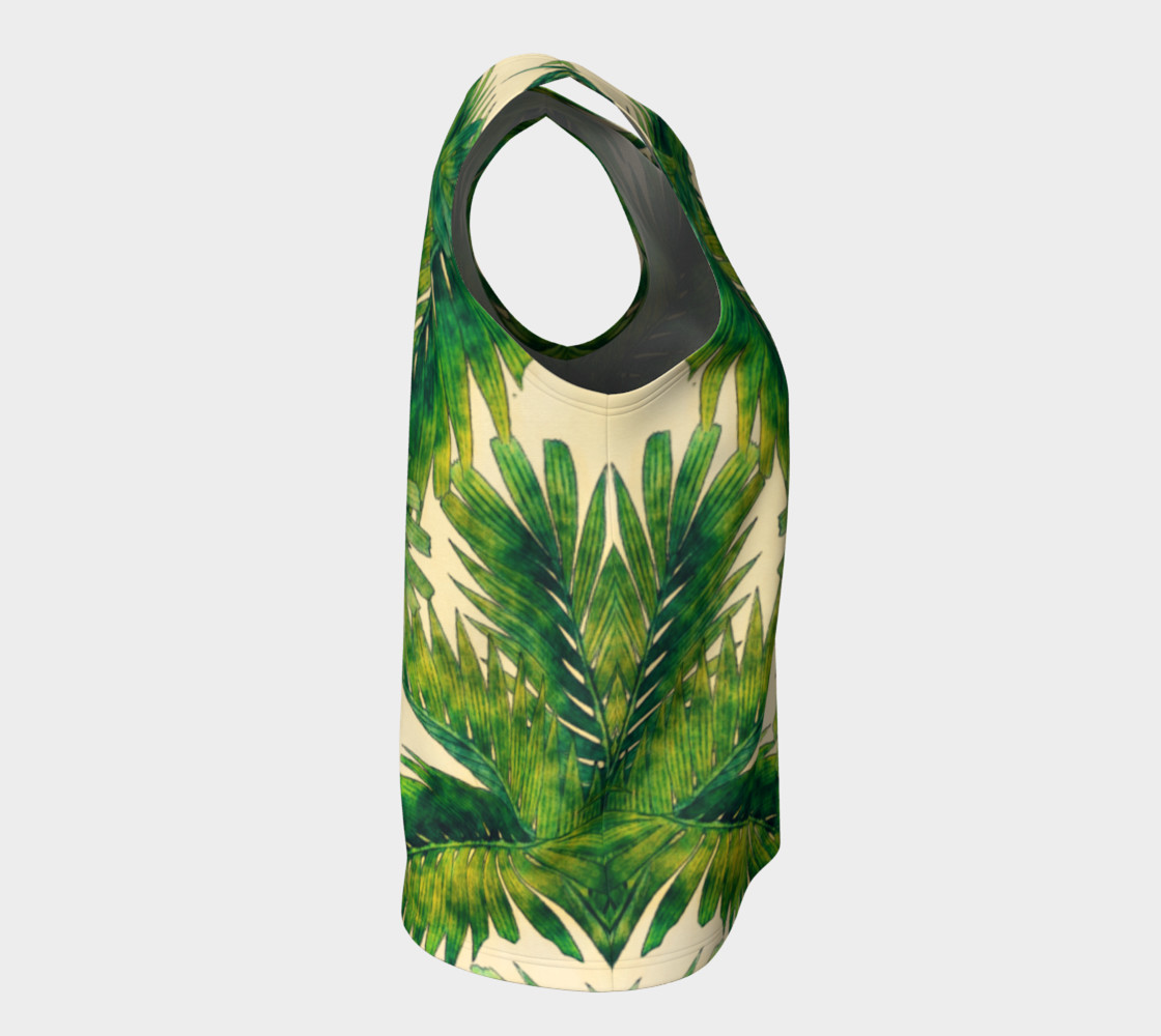 palms loose tank top preview #8