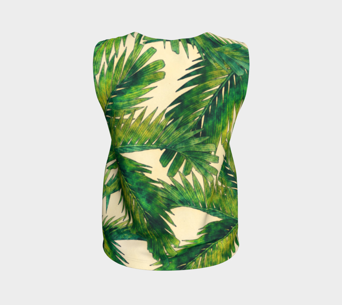 palms loose tank top preview #2