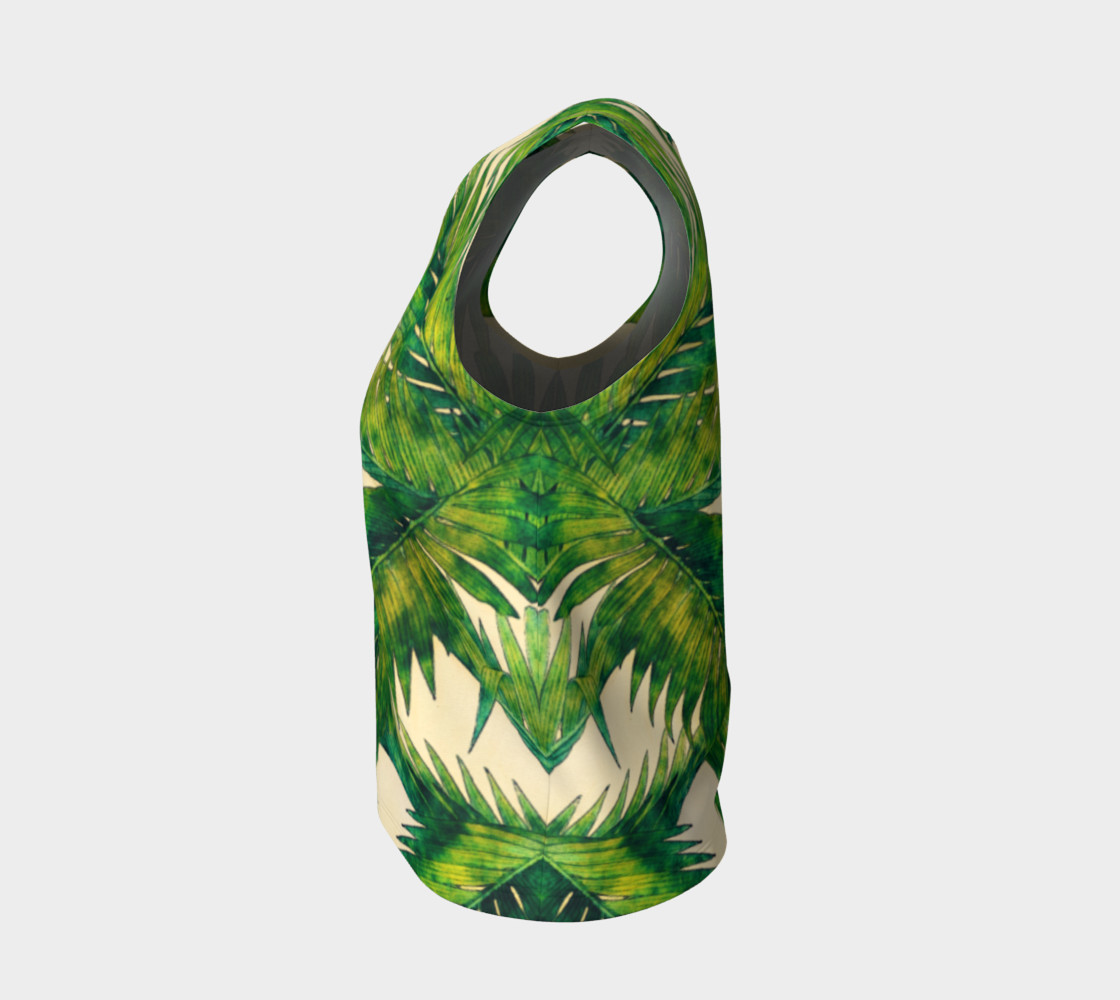 palms loose tank top preview #3