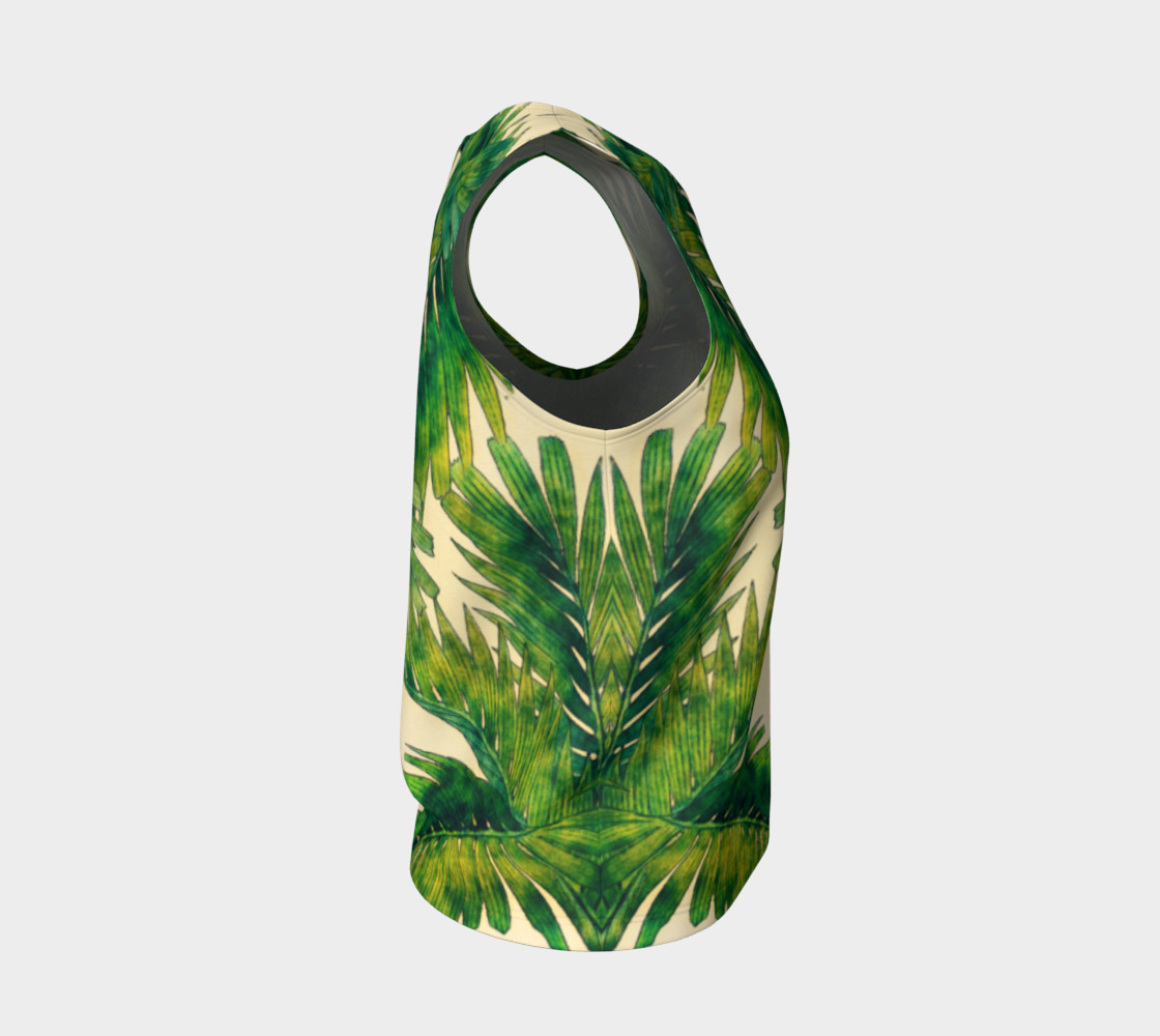 palms loose tank top preview #4