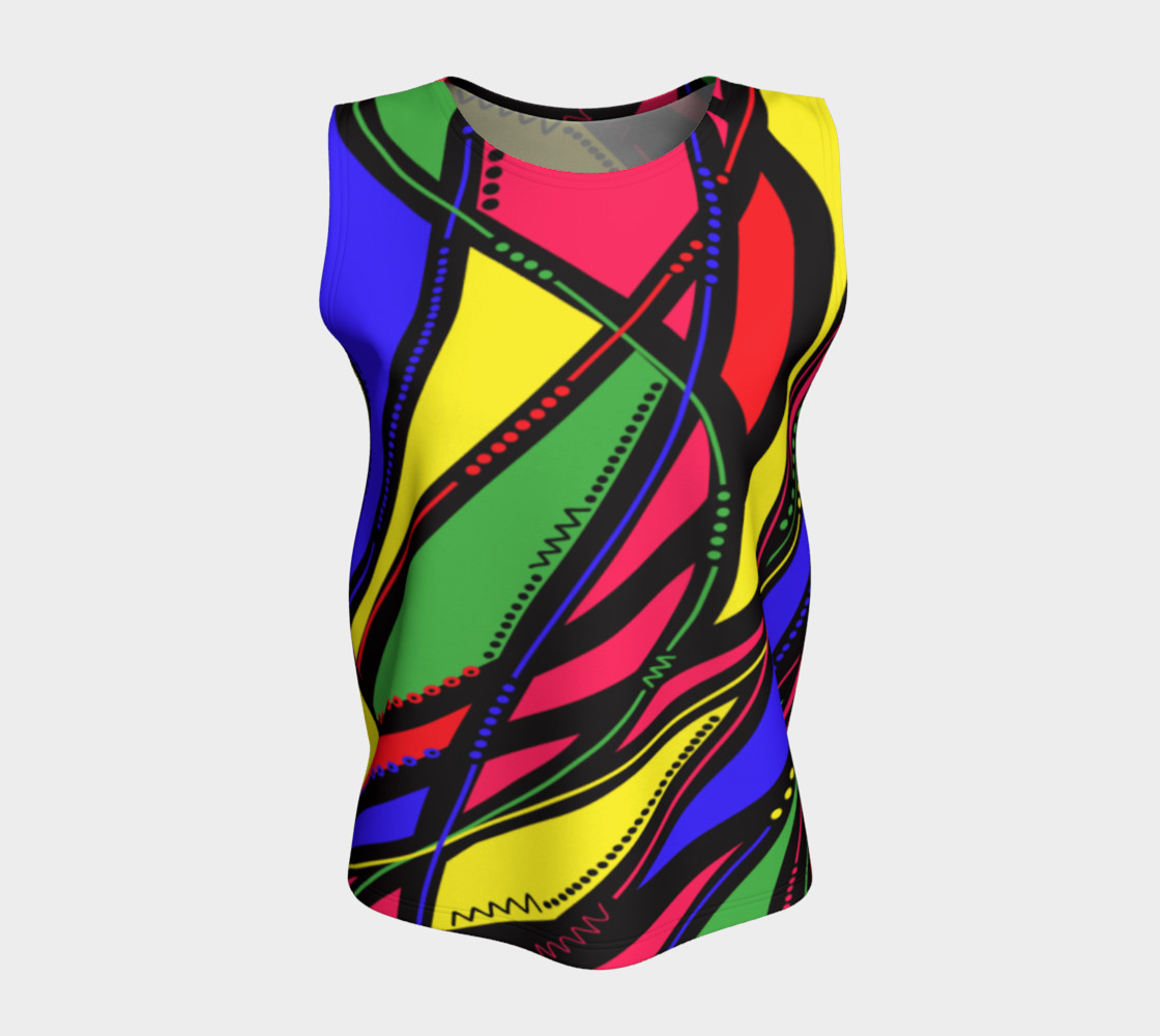 Everyone Belongs Tank Top preview #5