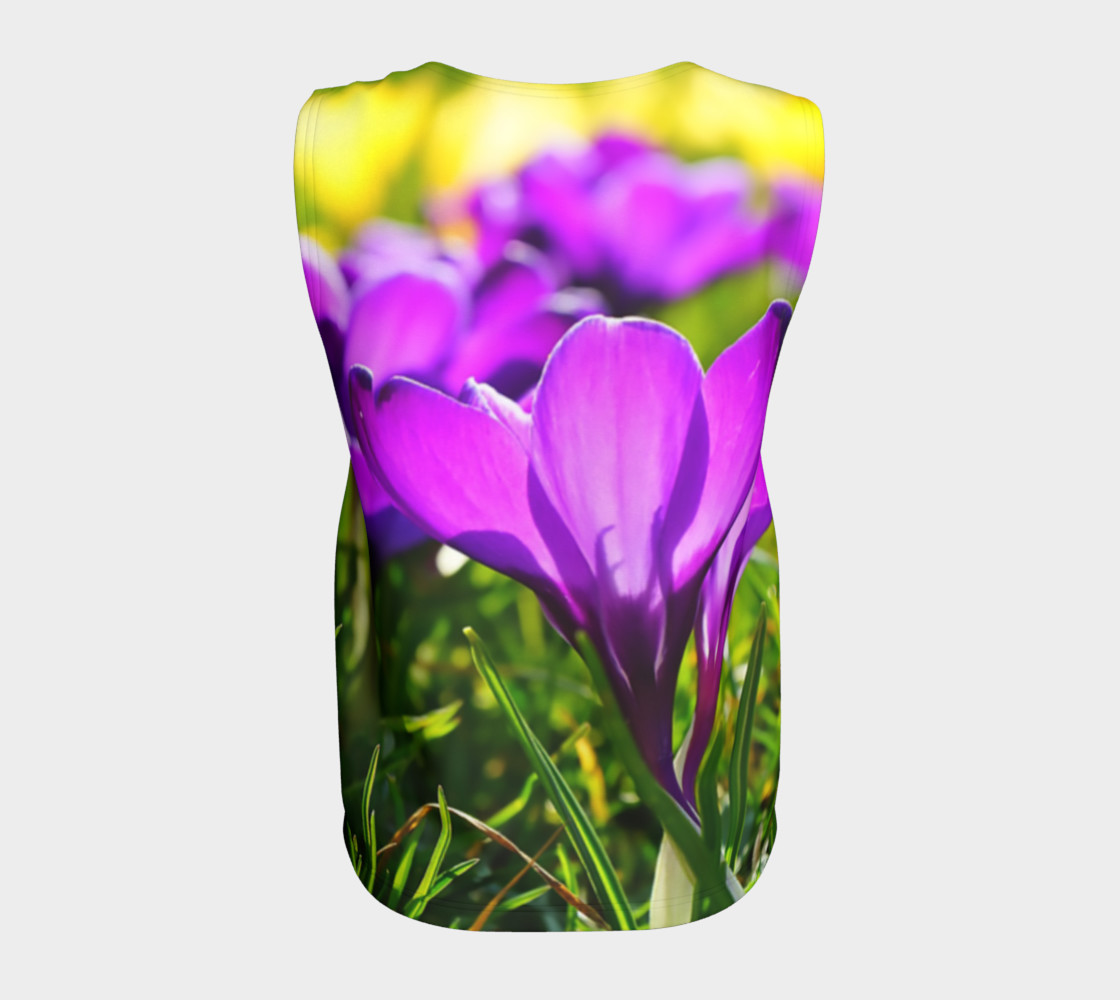 Welcome Sign Loose Tank preview #6