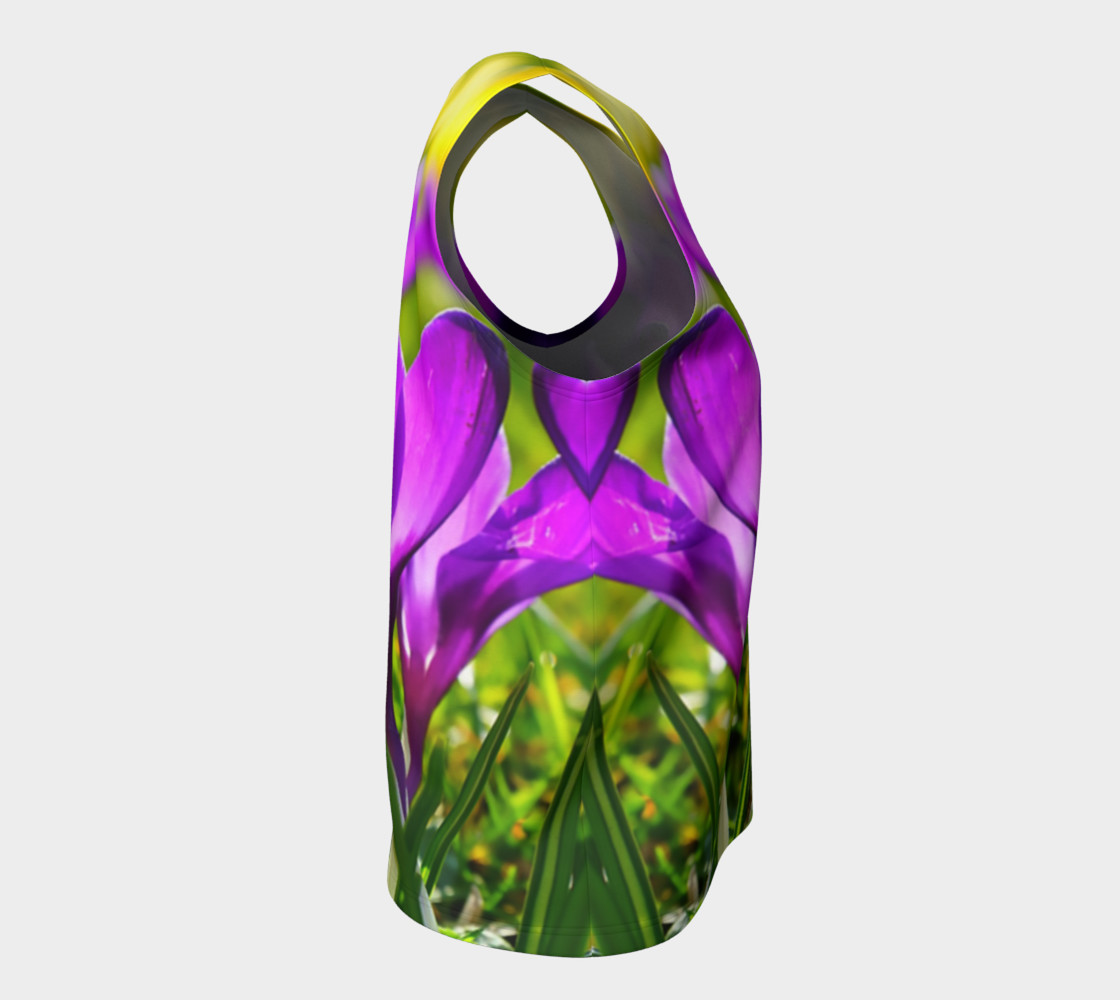 Welcome Sign Loose Tank preview #8