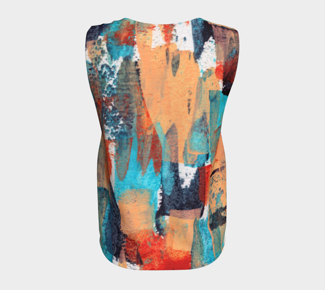 Urban Chaos Loose Tank preview #6