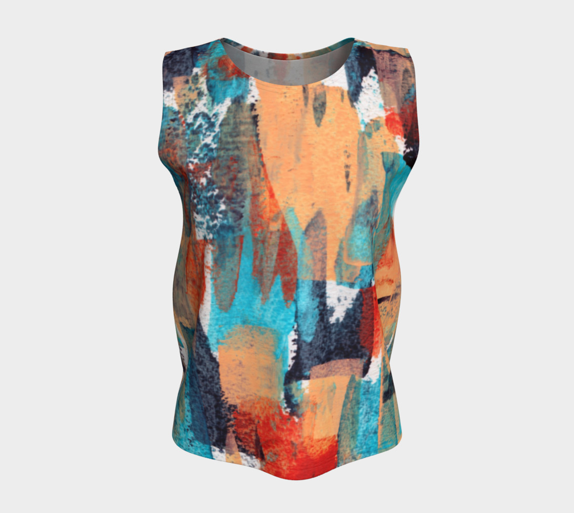 Urban Chaos Loose Tank preview #5