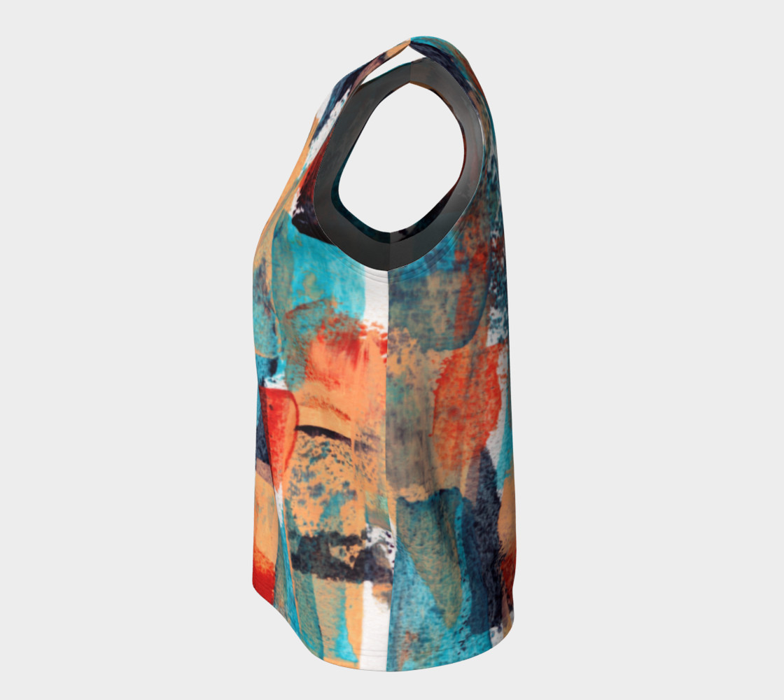 Urban Chaos Loose Tank preview #7