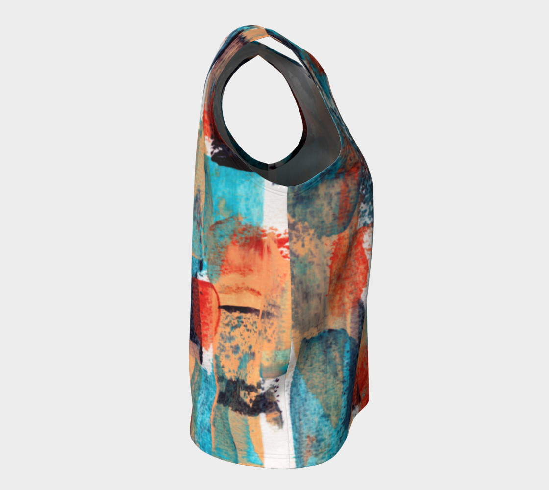 Urban Chaos Loose Tank preview #8
