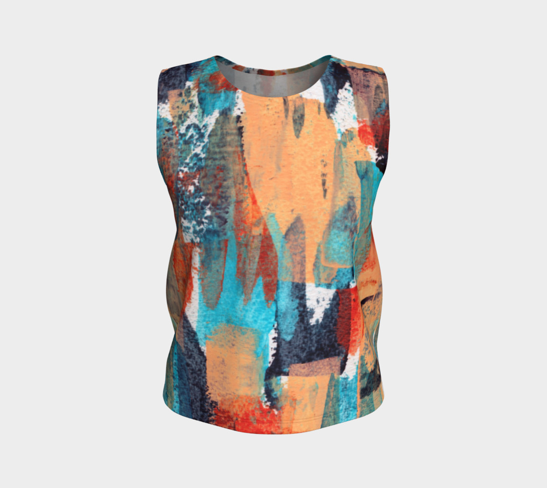 Urban Chaos Loose Tank preview #1