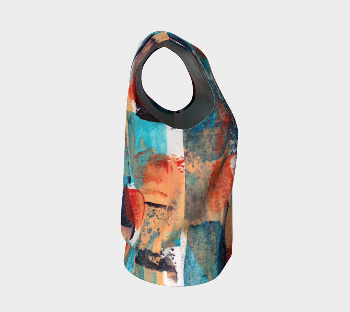 Urban Chaos Loose Tank preview #4