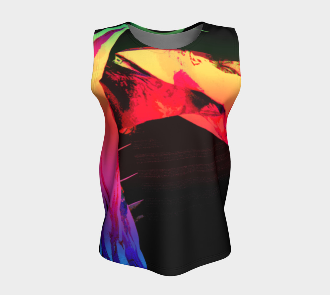 Aperçu de It All Starts Somewhere Loose Tank #5