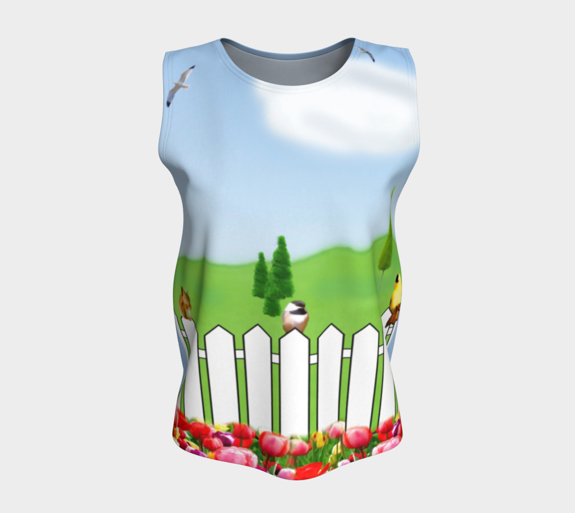 Springtime Friends preview #5