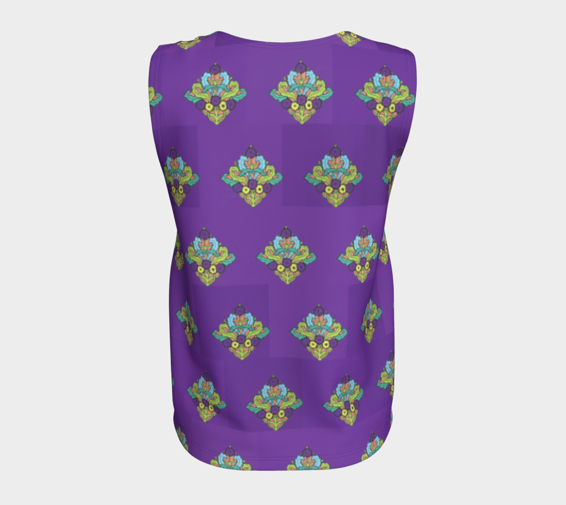 Aperçu de The Diamond Life Loose Tank Top #6