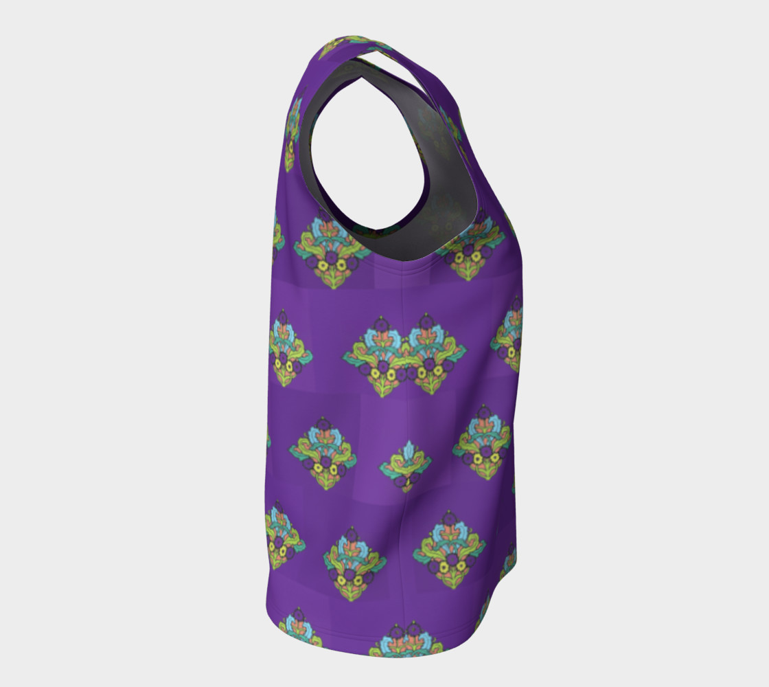 Aperçu de The Diamond Life Loose Tank Top #8