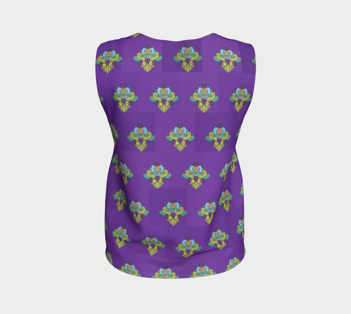 Aperçu de The Diamond Life Loose Tank Top #2